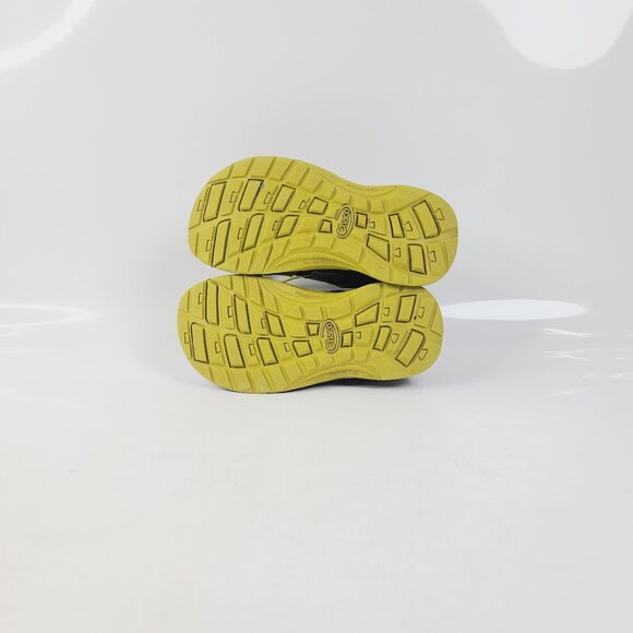 Chaco Boy's Olive Black Zanda Low Top Outdoor Trail Hiking Shoes Size 11 - Picture 5 of 7